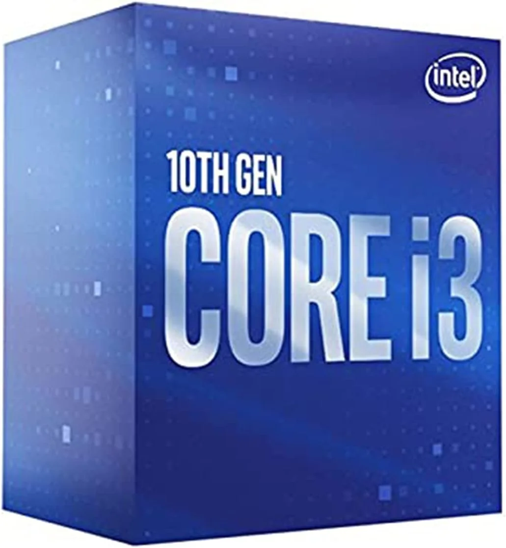 پردازنده اینتل مدل Core i3-10100F با شماره قطعه BX8070110100F / فرکانس 3.6 گیگاهرتز / حافظه کش 6 مگابایت / سوکت LGA1200 / چهار هسته و هشت رشته پردازنده اینتل مدل Core i3-10100F با شماره قطعه BX8070110100F / فرکانس 3.6 گیگاهرتز / حافظه کش 6 مگابایت / سوکت LGA1200 / چهار هسته و هشت رشته