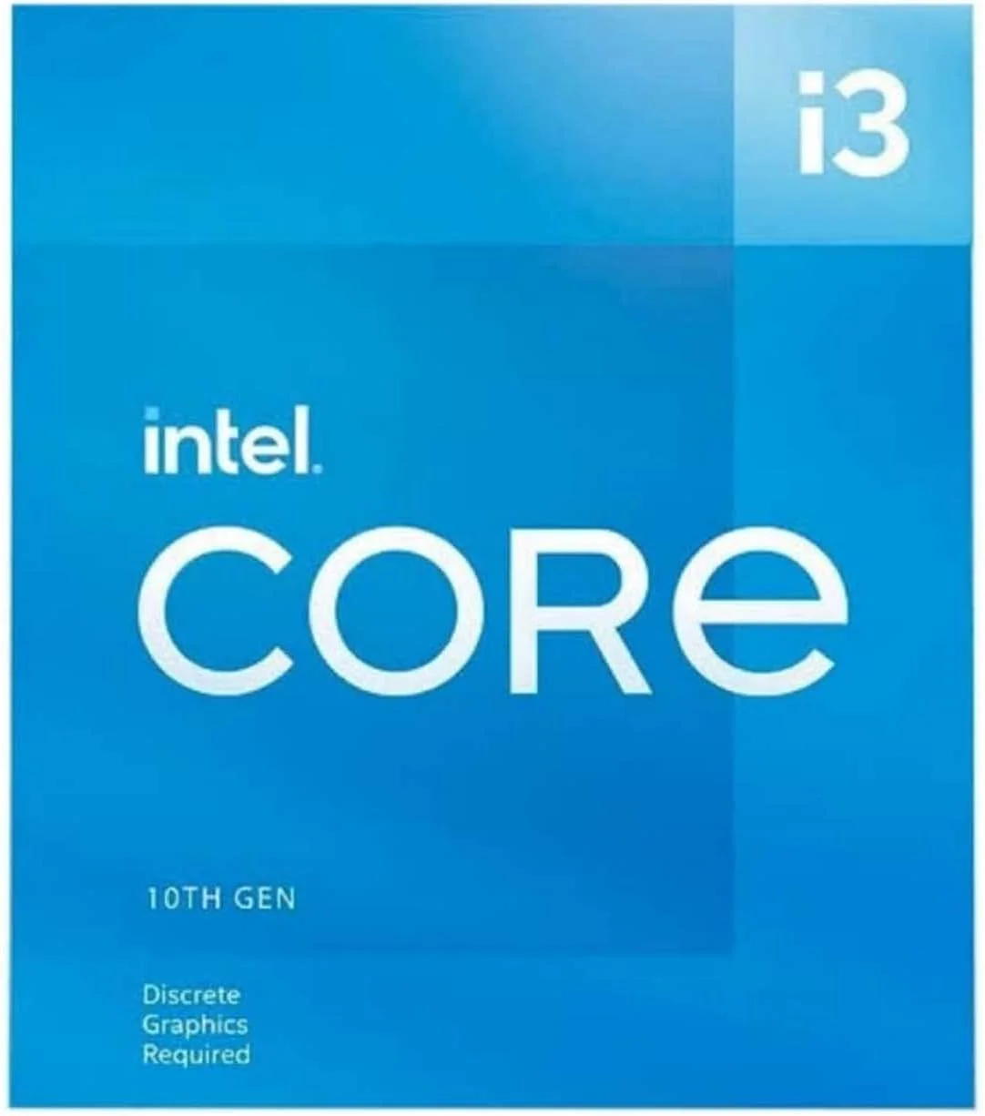 پردازنده نسل دهم Intel® Core™ i3-10105F با 6 مگابایت حافظه کش، تا 4.40 گیگاهرتز، سوکت LGA1200