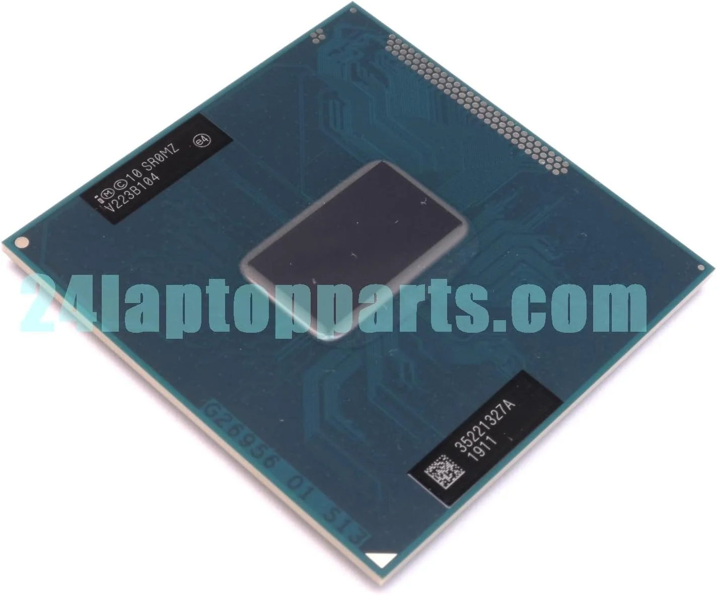 پردازنده موبایل اینتل Core i5 مدل i5-3210M با سرعت 2.5 گیگاهرتز، سرعت انتقال 5.0GT/s و حافظه کش 3 مگابایت، سوکت G2، نسخه OEM