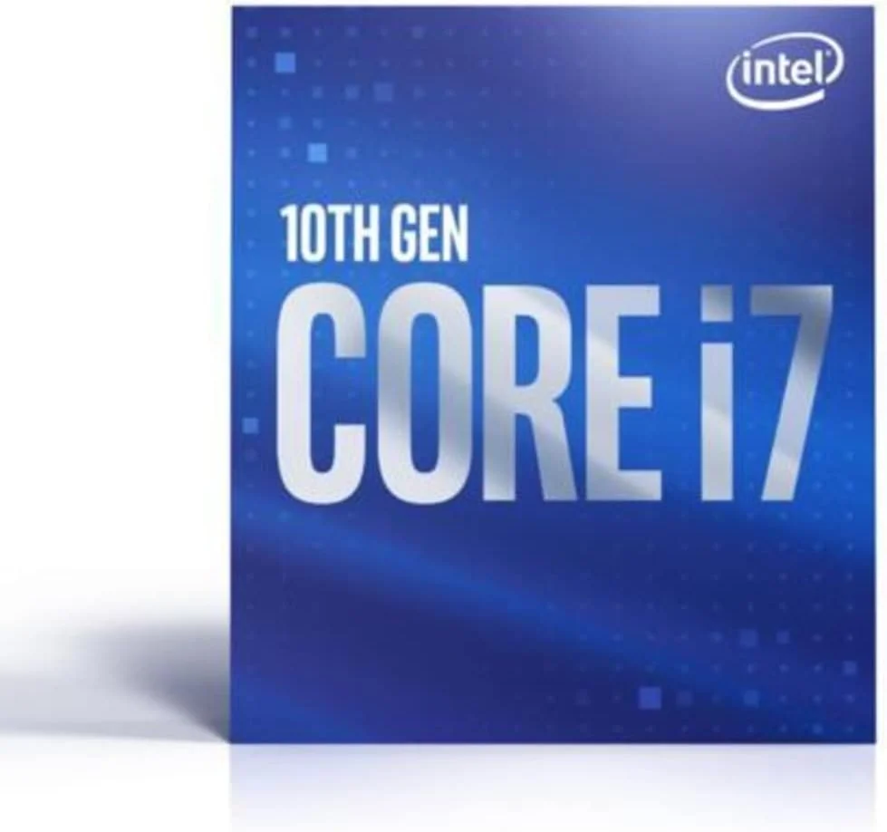 پردازنده اینتل Core i7-10700 (فرکانس پایه 2.90 گیگاهرتز، سوکت LGA1200، 65 وات) نسخه جعبه