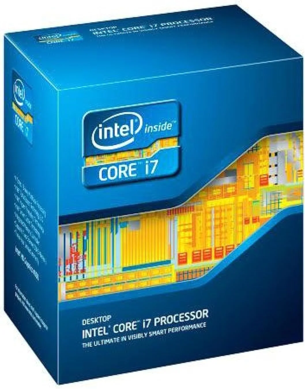 پردازنده چهار هسته ای اینتل Core i7-3770S با سرعت 3.1 گیگاهرتز، 8 مگابایت حافظه کش، LGA 1155 - BX80637I73770S