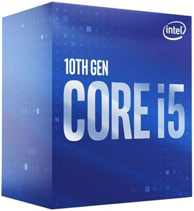 پردازنده اینتل Core i5 10600 با فرکانس 3.3 گیگاهرتز - 6 هسته - 12 رشته - 12 مگابایت حافظه کش - نسخه جعبه