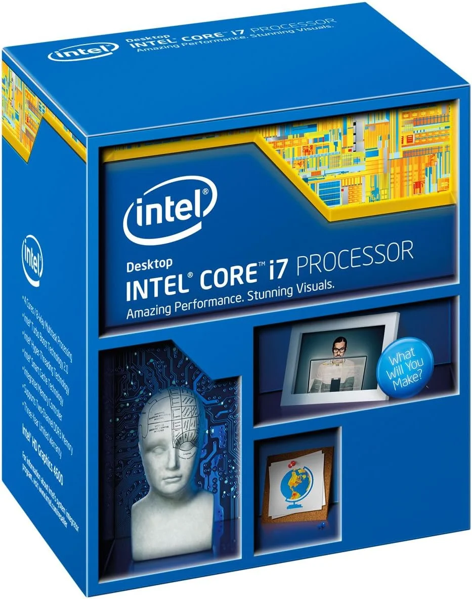 پردازنده اینتل Core i7 4790S مدل BX80646I74790S با فرکانس 3.2 گیگاهرتز