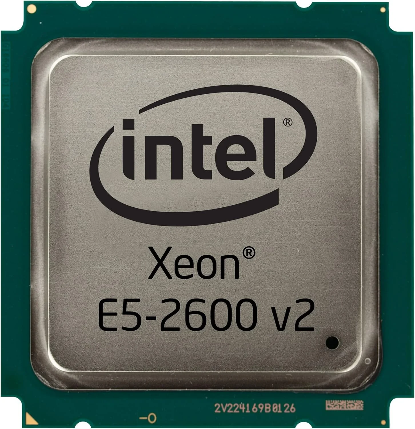 پردازنده هشت هسته ای Intel Xeon E5-2640 v2 با سرعت 2.0 گیگاهرتز، سرعت انتقال 7.2GT/s، حافظه کش 20 مگابایت، سوکت LGA 2011، مدل BX80635E52640V2 پردازنده هشت هسته ای Intel Xeon E5-2640 v2 با سرعت 2.0 گیگاهرتز، سرعت انتقال 7.2GT/s، حافظه کش 20 مگابایت، سوکت LGA 2011، مدل BX80635E52640V2
