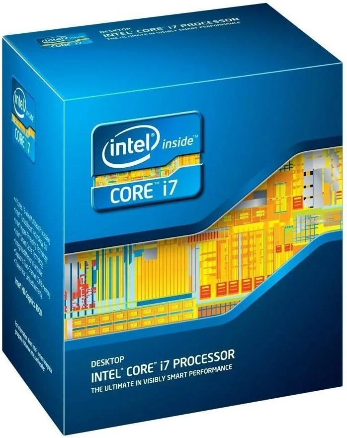 پردازنده اینتل مدل Core i7-3770S کد BX80637I73770S، چهارهسته ای/هشت رشته ای، سرعت 3.10 گیگاهرتز، حافظه کش 8 مگابایت، سوکت LGA1155