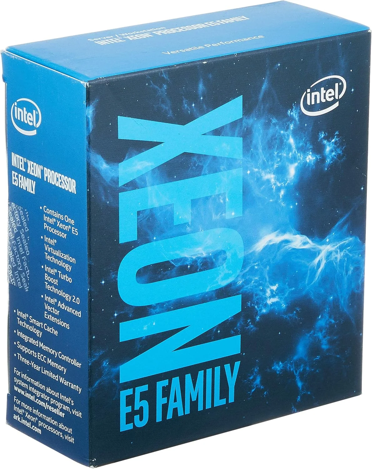 پردازنده مرکزی کامپیوتر اینتل 3.0 12 BX80660E52687V4