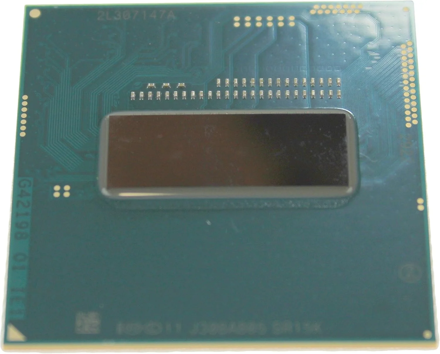 پردازنده مرکزی I7 4900MQ/ i7 4900M مدل SR15K با فرکانس 2.8-3.8 گیگاهرتز، 8 مگابایت حافظه کش، سوکت G3 / rPGA946B/947