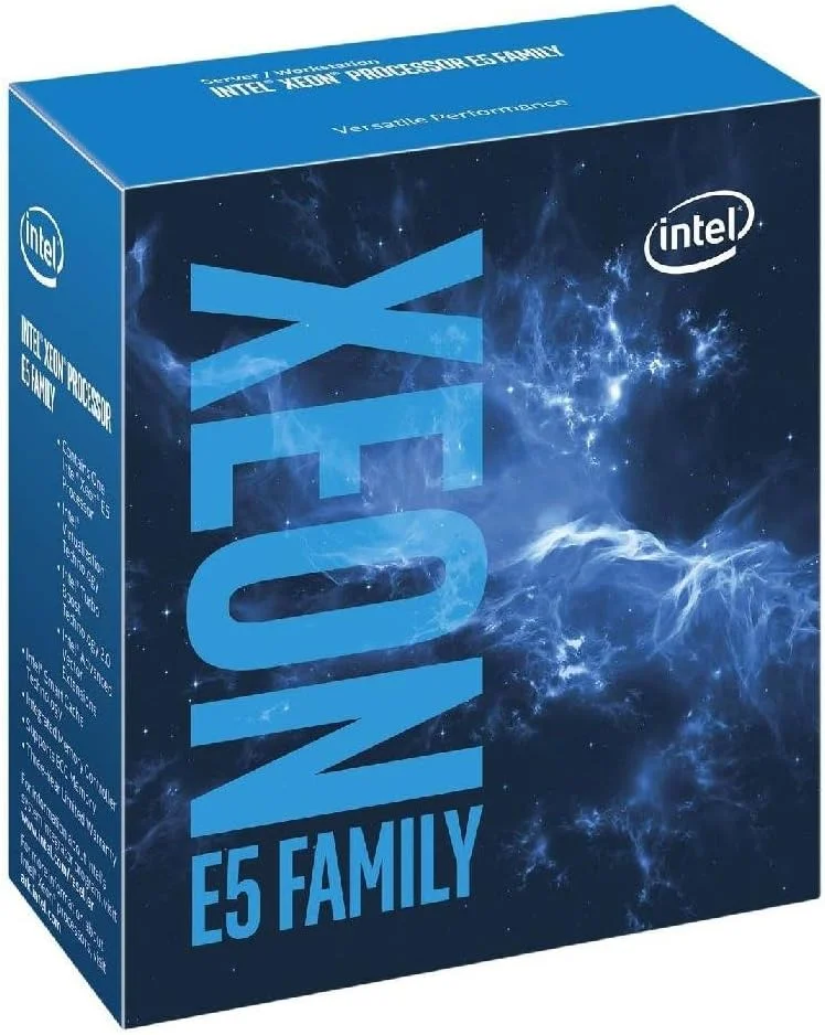 پردازنده 6 هسته ای Intel Xeon E5-2603V4 با فرکانس 1.7 گیگاهرتز - آبی