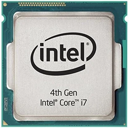 پردازنده اینتل Core i7-4790 با سرعت 3.6 گیگاهرتز، سوکت 1150، حافظه کش 8 مگابایت و توان مصرفی 84 وات