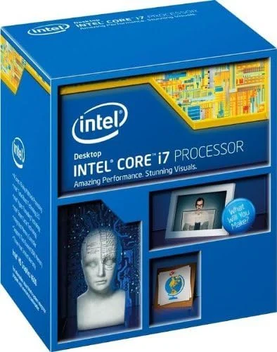 پردازنده اینتل Core i7-4790 با سرعت 3.6 گیگاهرتز، سوکت 1150، حافظه کش 8 مگابایت و توان مصرفی 84 وات