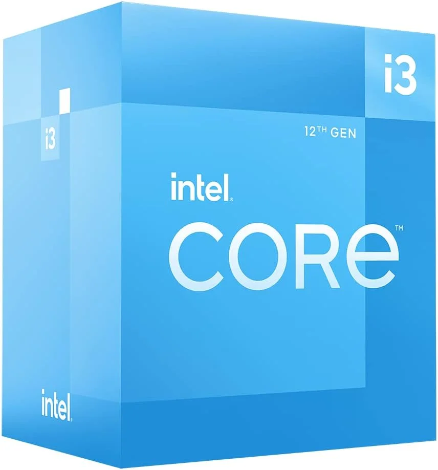 پردازنده Intel® Core™ i3-12100 - حافظه کش 12 مگابایت، تا 4.30 گیگاهرتز - 60 وات