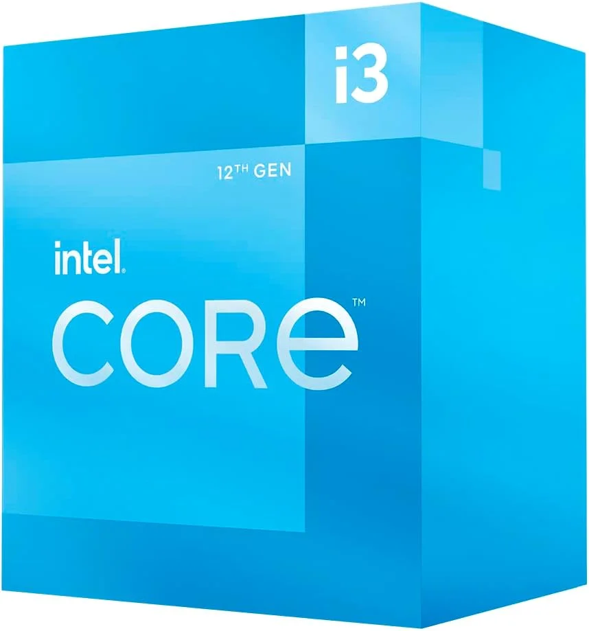 پردازنده Intel® Core™ i3-12100 - حافظه کش 12 مگابایت، تا 4.30 گیگاهرتز - 60 وات