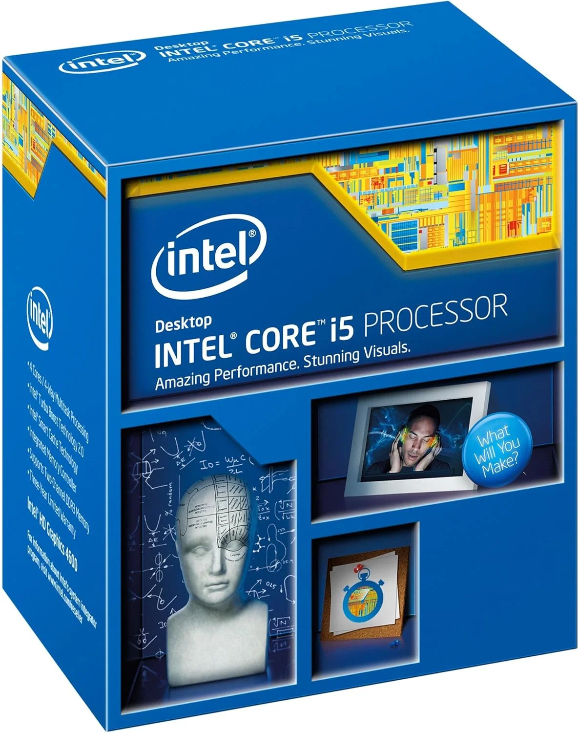 پردازنده اینتل Core i5-4460 LGA 1150 مدل BX80646I54460