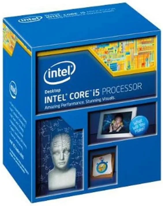 پردازنده اینتل Core i5 4570-3.2 گیگاهرتز - 4 هسته - 4 رشته - 6 مگابایت کش