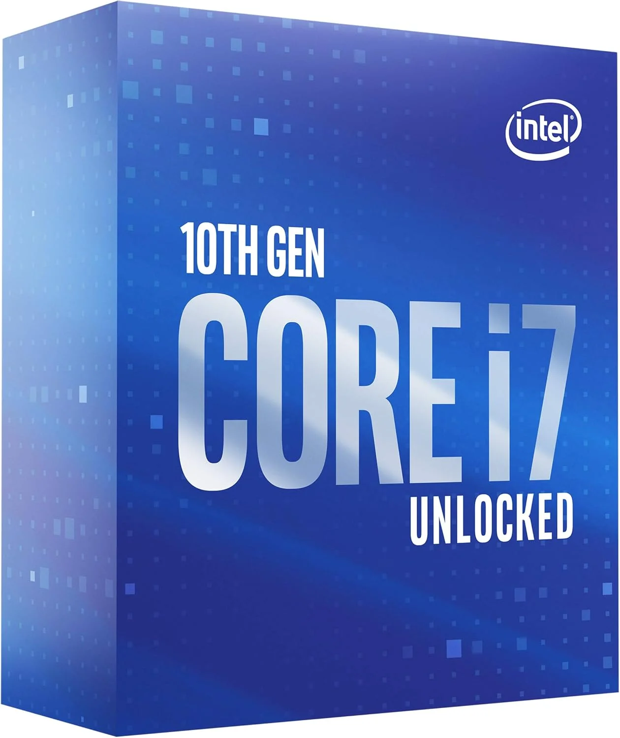 پردازنده اینتل® Core™ i7-10700K با فرکانس 3.8 گیگاهرتز، 16 مگابایت حافظه کش، LGA 1200