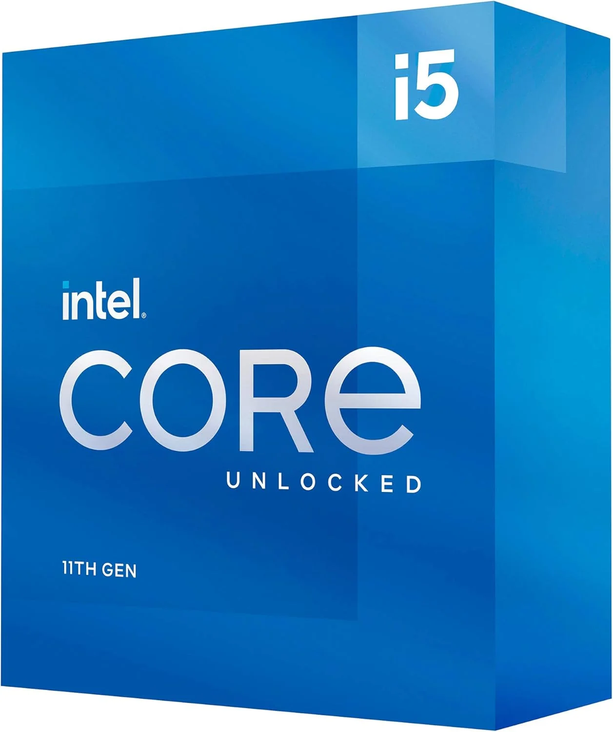 پردازنده دسکتاپ Intel® Core™ i5-11600K با 6 هسته تا 4.9 گیگاهرتز، آنلاک شده LGA1200 (چیپست Intel® سری 500 و منتخب سری 400) 125 وات