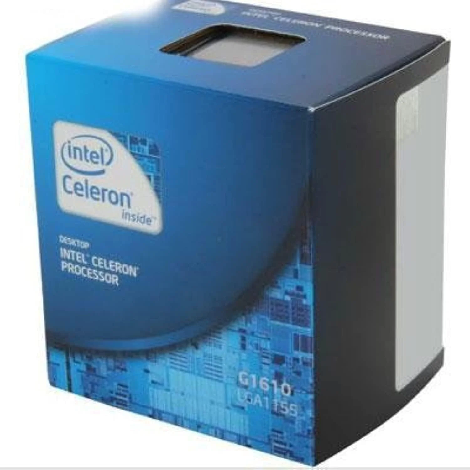 پردازنده اینتل سلرون G1610 با سرعت 2.60 گیگاهرتز، سوکت LGA 1155 مدل BX80637G1610
