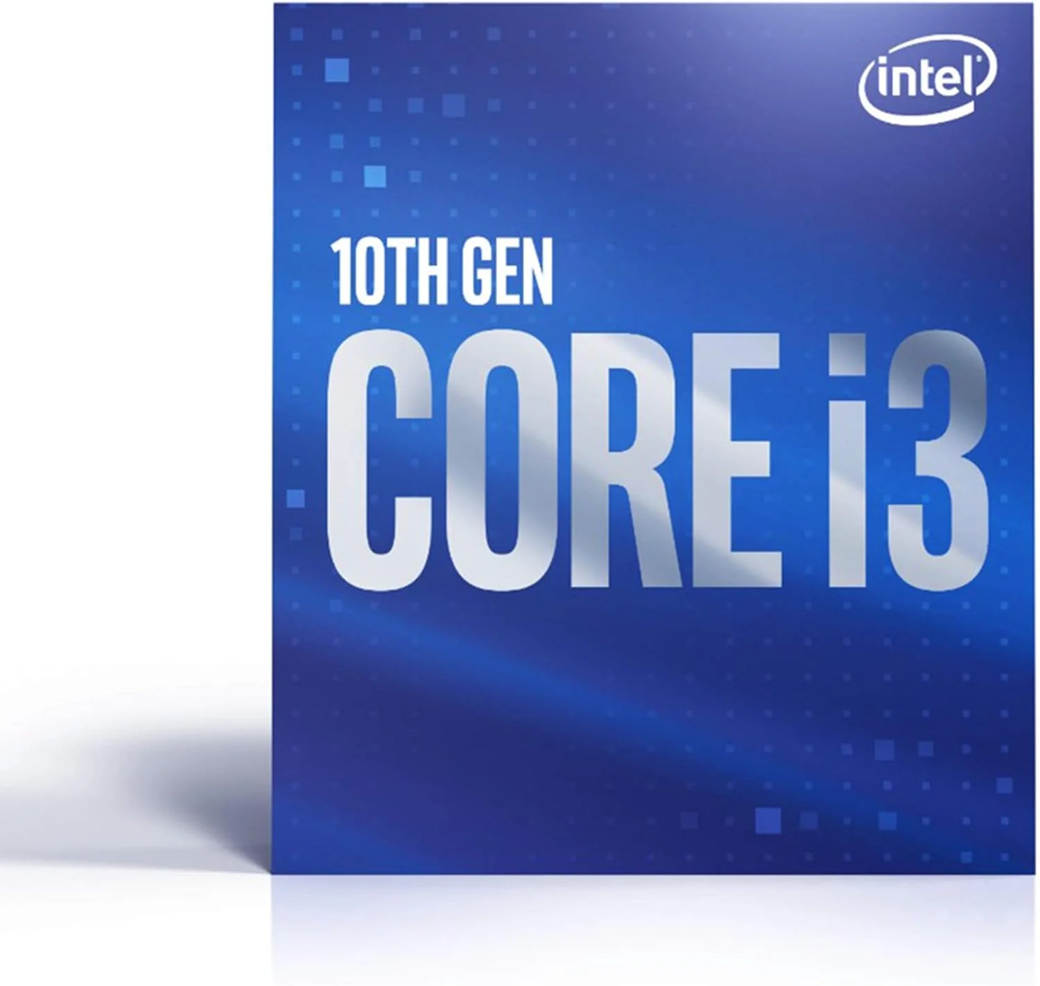 پردازنده دسکتاپ Intel® Core™ i3-10320 با 4 هسته تا 4.6 گیگاهرتز LGA1200 (چیپست Intel® 400 Series) 65W، شماره مدل: BX8070110320