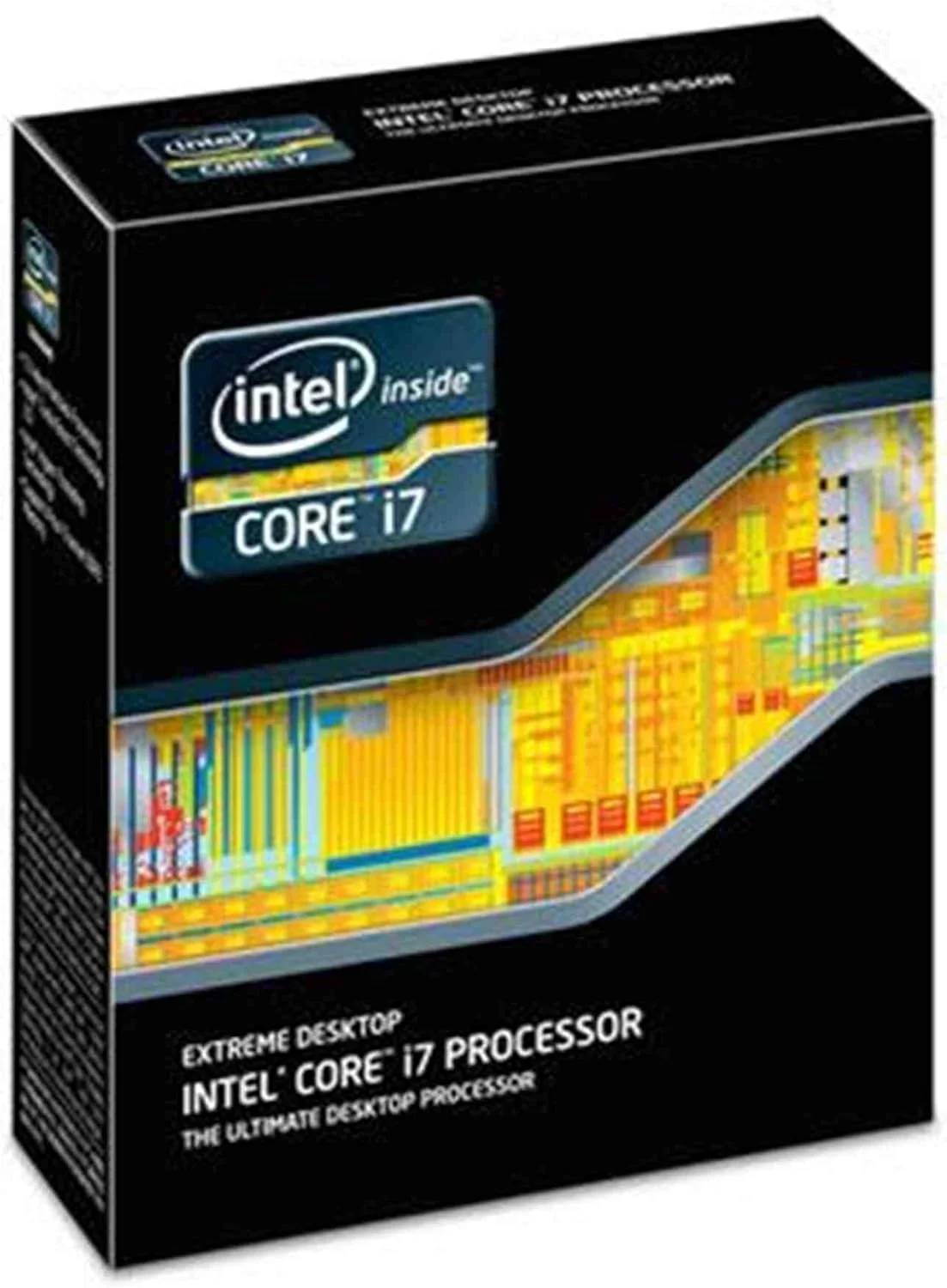 پردازنده شش هسته ای اینتل Core i7-3960X Extreme Edition با فرکانس 3.3 گیگاهرتز، حافظه کش 15 مگابایت، سوکت LGA 2011 - BX80619I73960X