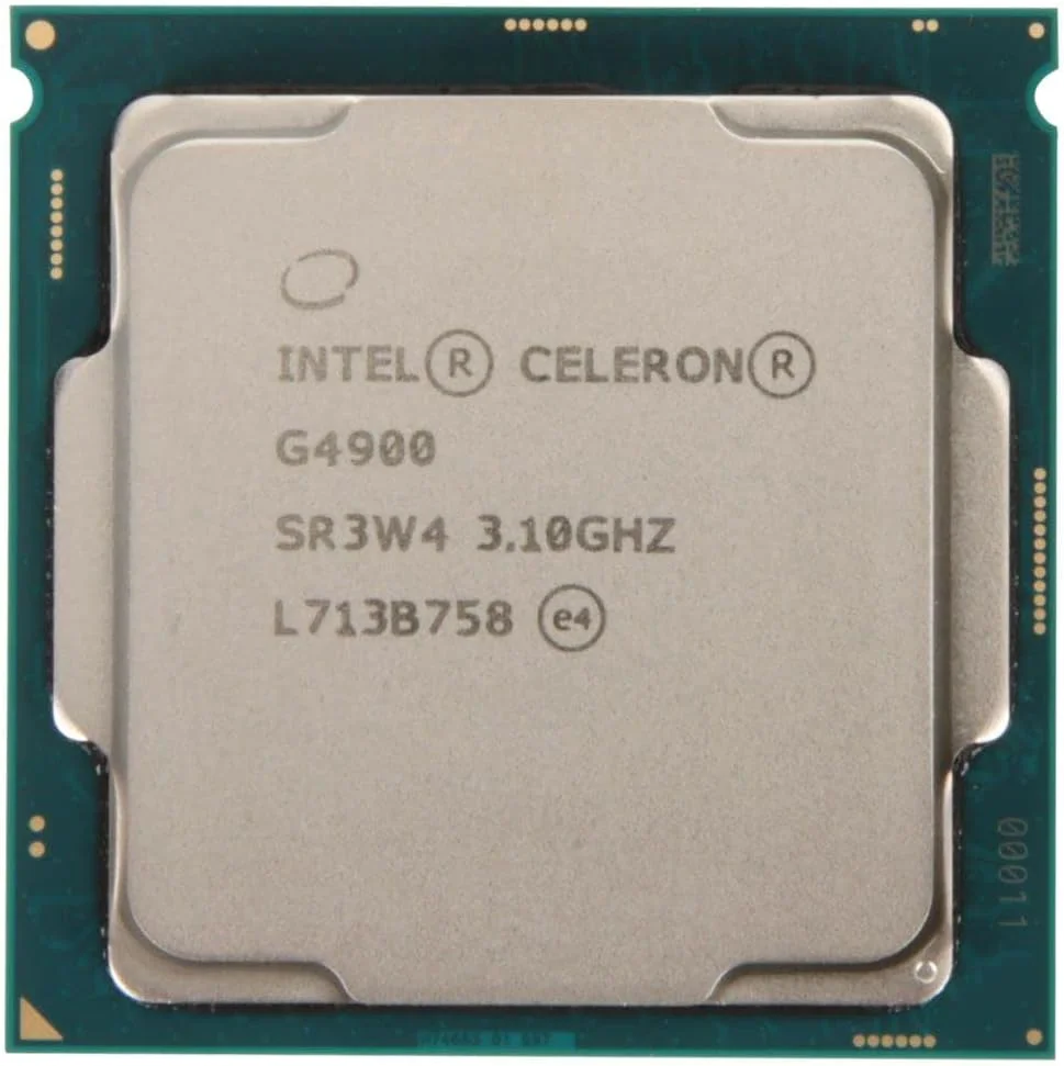 پردازنده سینی اینتل CM8068403378112 Clrn Prcsr G4900