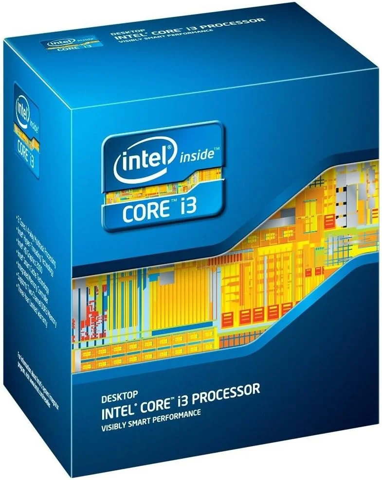 پردازنده دو هسته ای اینتل Core i3 (2125) با فرکانس 3.3 گیگاهرتز، حافظه کش 3 مگابایت L3، سوکت LGA1155 (بسته بندی شده) BX80623I32125