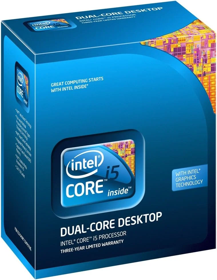 پردازنده چهارهسته‌ای اینتل Core i5-760 ? 2.80GHz، 8MB کش، سوکت 1156، بسته‌بندی خرده‌فروشی