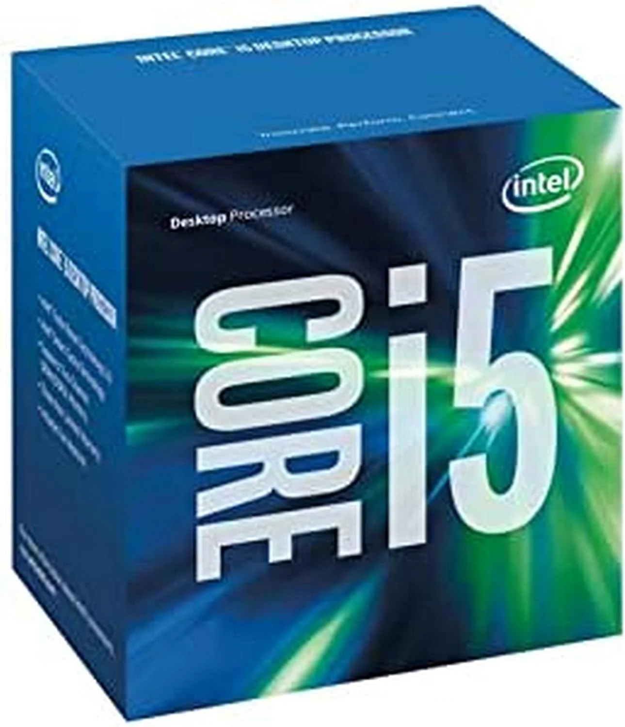 پردازنده اینتل Core i5-7400 با سرعت 3 گیگاهرتز و حافظه کش 6 مگابایت