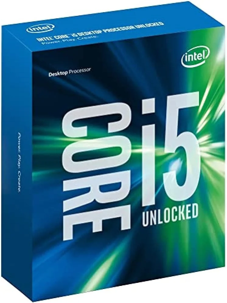 پردازنده اینتل Core i5-6600K Skylake LGA 1151 مدل BX80662I56600K