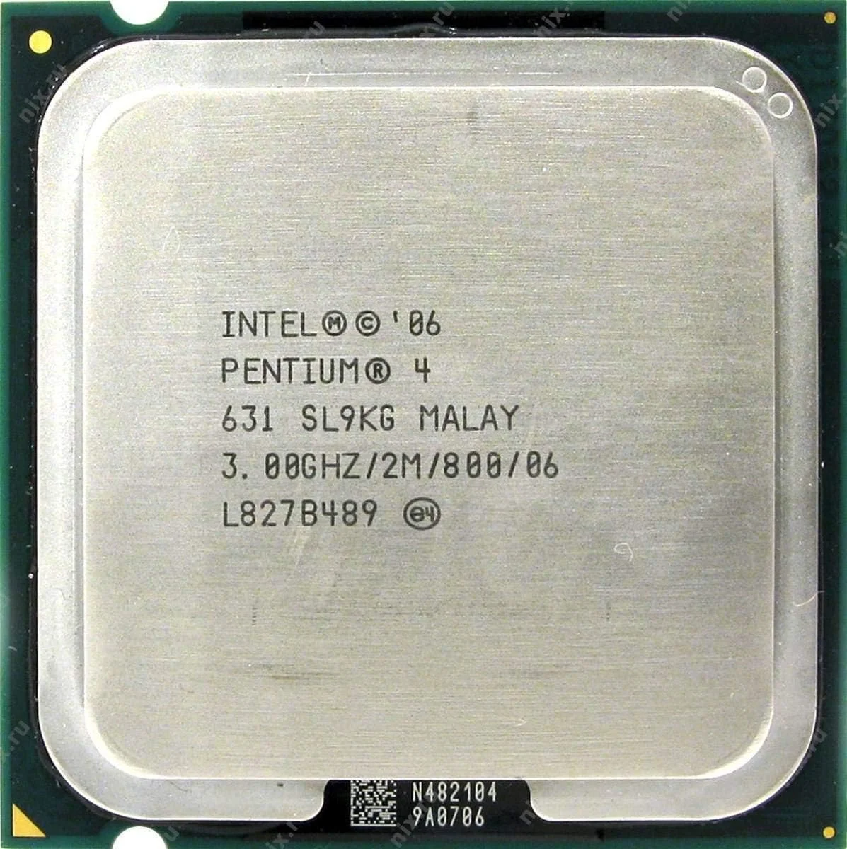 پردازنده دو هسته ای اینتل Pentium E2160 - 1.80 گیگاهرتز، 1 مگابایت حافظه کش L2، FSB 800 مگاهرتز، سوکت LGA775، 65 نانومتر، بسته بندی خرده فروشی پردازنده دو هسته ای اینتل Pentium E2160 - 1.80 گیگاهرتز، 1 مگابایت حافظه کش L2، FSB 800 مگاهرتز، سوکت LGA775، 65 نانومتر، بسته بندی خرده فروشی