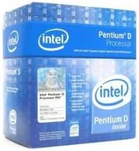 پردازنده اینتل Pentium D 950 با 4 مگابایت کش، 3.40 گیگاهرتز، 800 مگاهرتز FSB