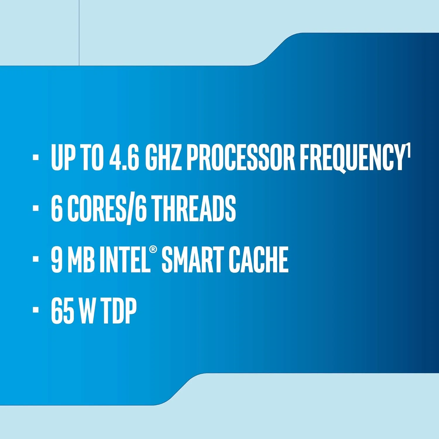 پردازنده دسکتاپ اینتل Core i5-9600 با 6 هسته تا 4.6 گیگاهرتز LGA1151 سری 300 با توان 65 وات پردازنده دسکتاپ اینتل Core i5-9600 با 6 هسته تا 4.6 گیگاهرتز LGA1151 سری 300 با توان 65 وات