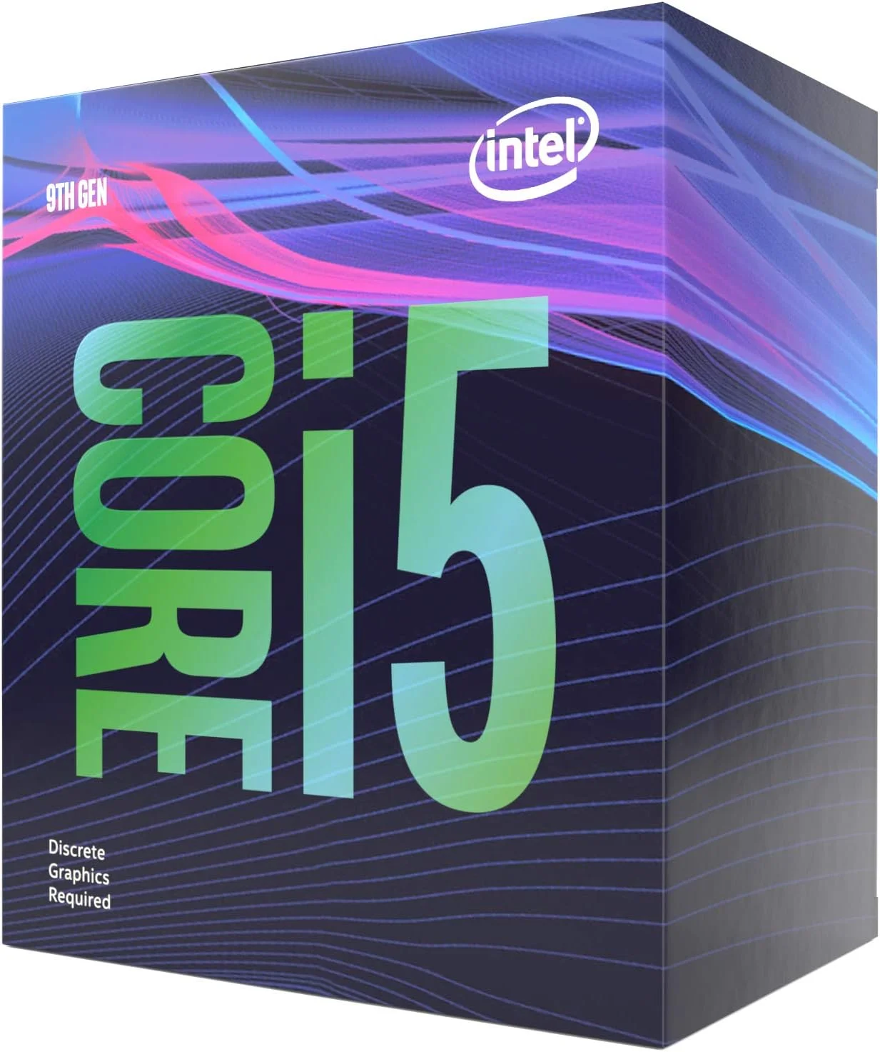 پردازنده دسکتاپ اینتل Core i5-9500F با 6 هسته تا 4 گیگاهرتز، بدون گرافیک پردازنده، LGA1151 سری 300، 65 وات پردازنده دسکتاپ اینتل Core i5-9500F با 6 هسته تا 4 گیگاهرتز، بدون گرافیک پردازنده، LGA1151 سری 300، 65 وات