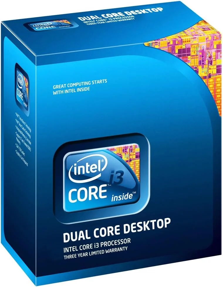 پردازنده دو هسته ای اینتل Core i3 مدل i3-540 - 3.06 گیگاهرتز، 4 مگابایت حافظه کش، سوکت 1156، بسته بندی خرده فروشی