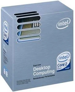 پردازنده اینتل E8400 Core 2 Duo با سرعت 3 گیگاهرتز، 6 مگابایت حافظه کش، سوکت LGA