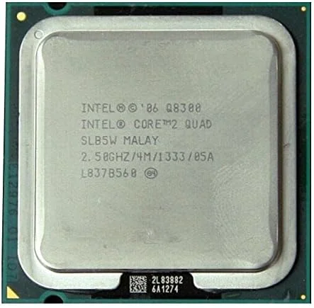 پردازنده چهارهستهای اینتل Core 2 مدل Q8300 با شماره قطعه BX80580Q8300 SLGUR LGA775 پردازنده چهارهستهای اینتل Core 2 مدل Q8300 با شماره قطعه BX80580Q8300 SLGUR LGA775