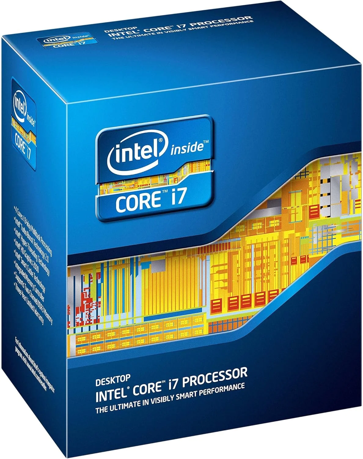 پردازنده اینتل - 1 عدد Core i7 2600/3.4GHz - سوکت LGA1155 - L3 8MB - OEM پردازنده اینتل - 1 عدد Core i7 2600/3.4GHz - سوکت LGA1155 - L3 8MB - OEM