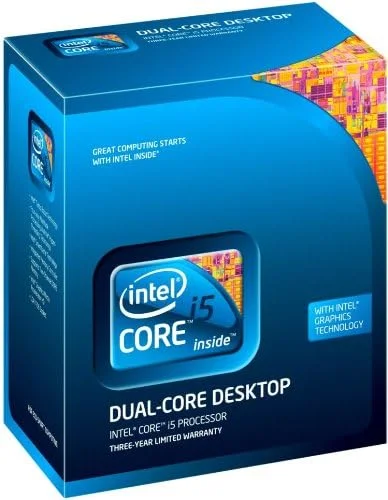 پردازنده اینتل Core i5-660 با فرکانس 3.33 گیگاهرتز و حافظه کش 4 مگابایت، سوکت LGA11 پردازنده اینتل Core i5-660 با فرکانس 3.33 گیگاهرتز و حافظه کش 4 مگابایت، سوکت LGA11