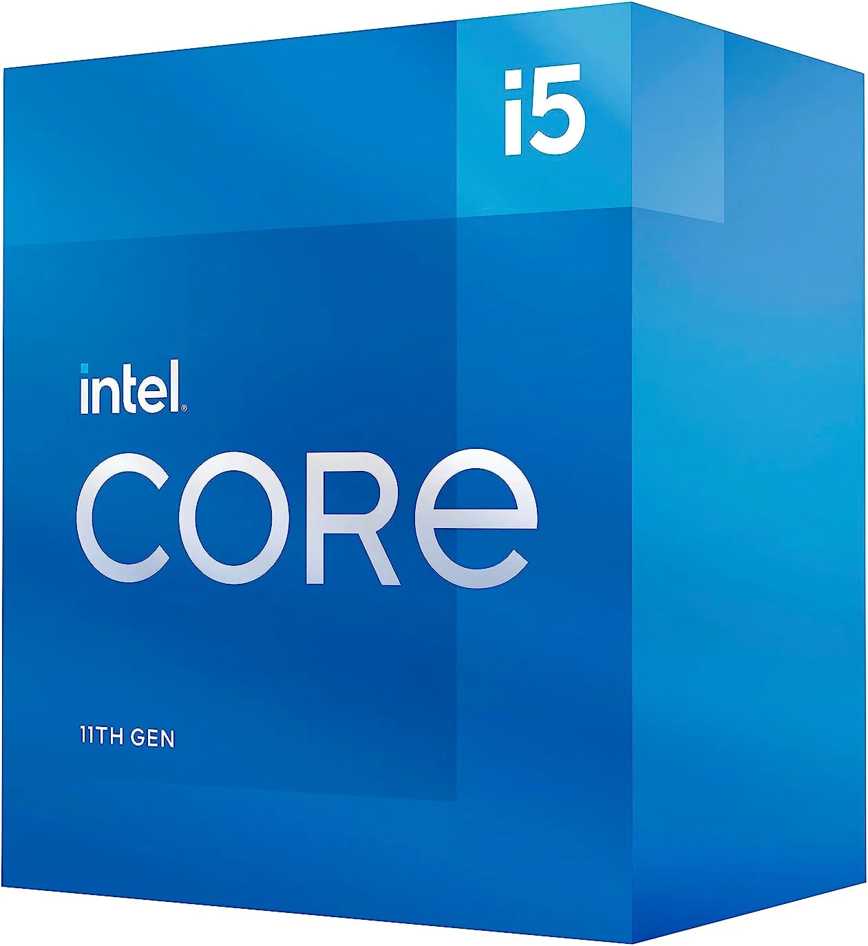 پردازنده اینتل Core i5-11400 (2.6 گیگاهرتز / 4.4 گیگاهرتز، 12 مگابایت کش) پردازنده اینتل Core i5-11400 (2.6 گیگاهرتز / 4.4 گیگاهرتز، 12 مگابایت کش)