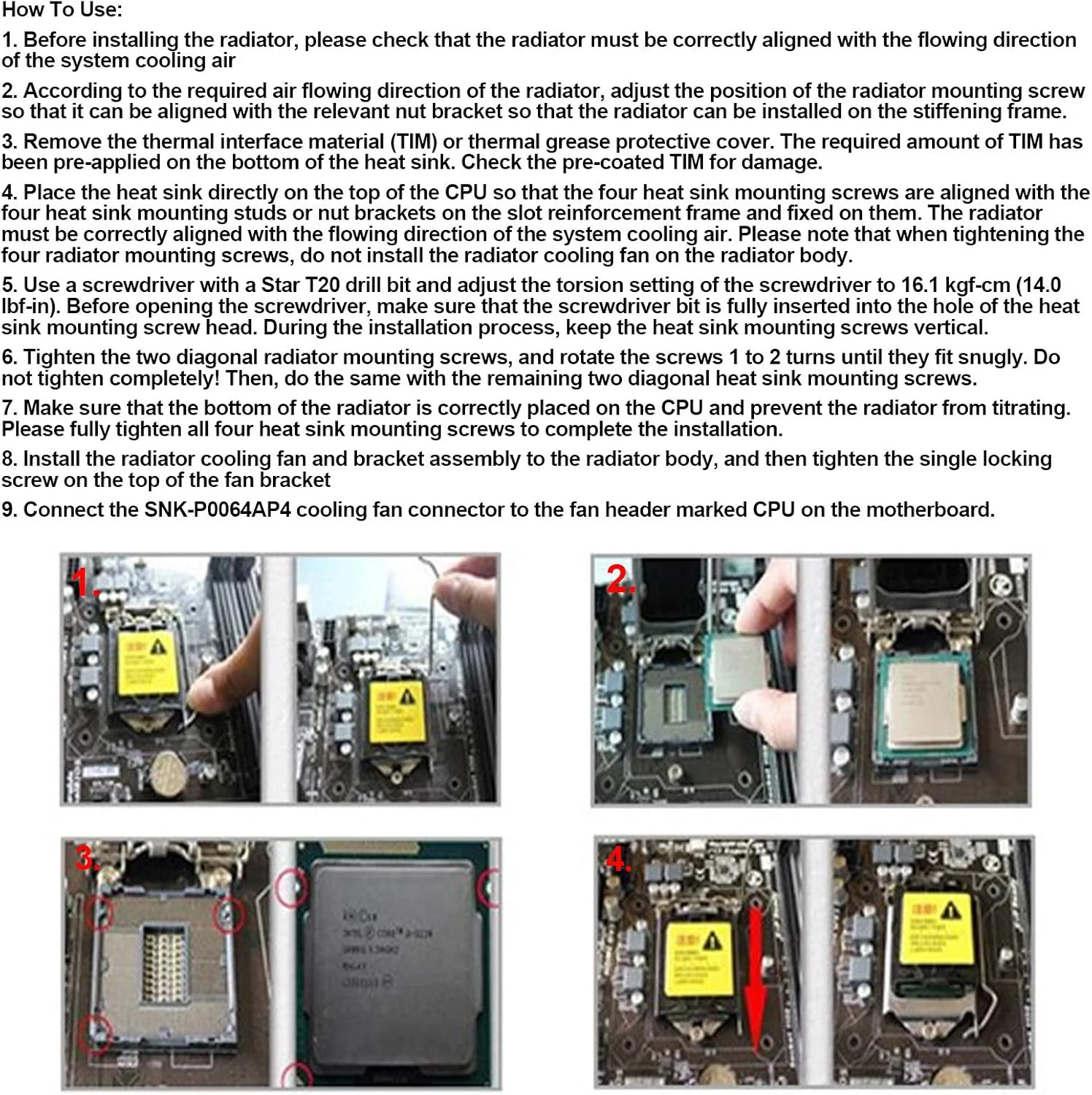 خنک کننده پردازنده، فن هوای پردازنده 3800 دور در دقیقه P0064AP4 هیت سینک پردازنده سری 7000 برای سرورها و ایستگاه های کاری Supermicro H11 نسل 4U خنک کننده پردازنده، فن هوای پردازنده 3800 دور در دقیقه P0064AP4 هیت سینک پردازنده سری 7000 برای سرورها و ایستگاه های کاری Supermicro H11 نسل 4U