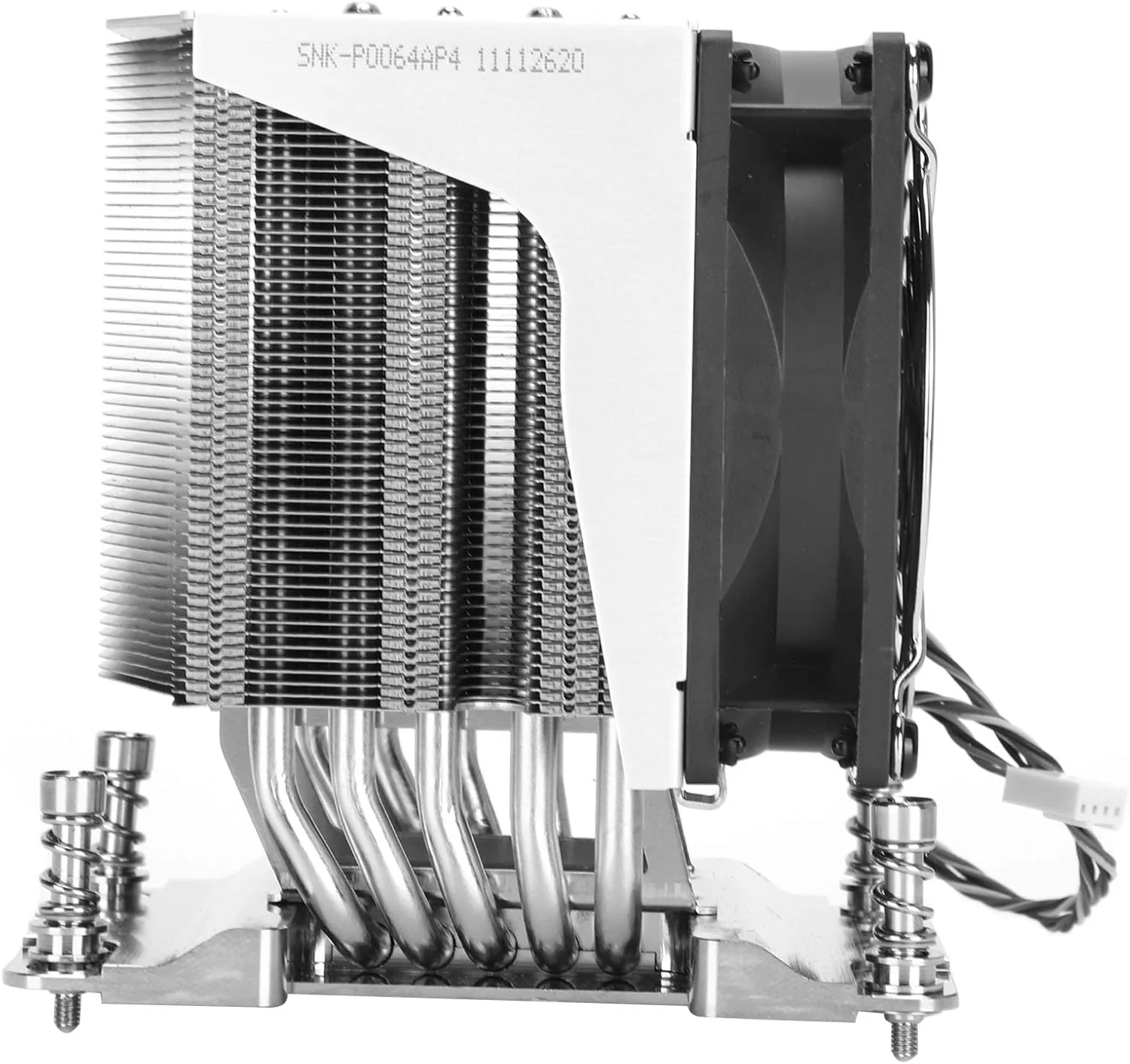 خنک کننده پردازنده، فن هوای پردازنده 3800 دور در دقیقه P0064AP4 هیت سینک پردازنده سری 7000 برای سرورها و ایستگاه های کاری Supermicro H11 نسل 4U خنک کننده پردازنده، فن هوای پردازنده 3800 دور در دقیقه P0064AP4 هیت سینک پردازنده سری 7000 برای سرورها و ایستگاه های کاری Supermicro H11 نسل 4U