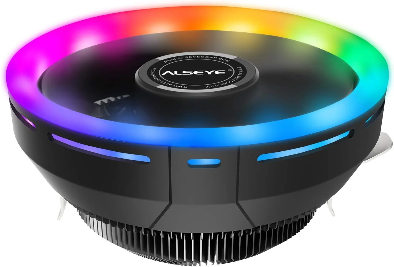 خنک کننده پردازنده ALSEYE، فن RGB با بلبرینگ هیدرولیک برای خنک سازی پردازنده کامپیوتر اینتل و AMD