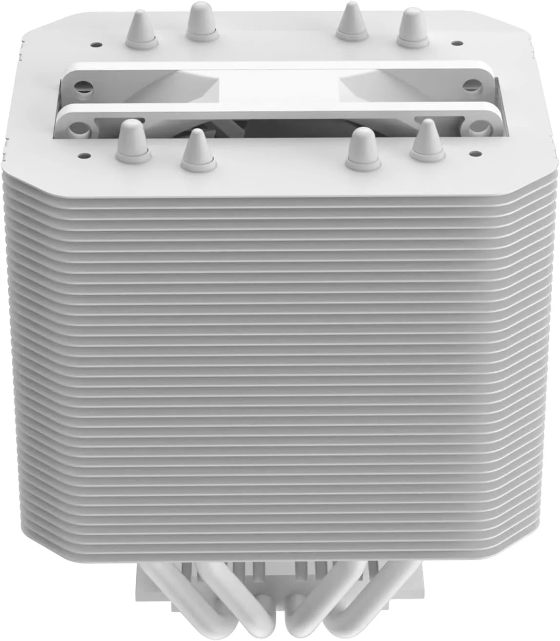 خنک کننده پردازنده ALSEYE M90، خنک کننده پردازنده بادی دو برج با طراحی فن مخفی و پوشش جلوه نور ARGB، سازگار با پلتفرم های Intel و AMD، پشتیبانی از LGA1700 (M90 سفید) خنک کننده پردازنده ALSEYE M90، خنک کننده پردازنده بادی دو برج با طراحی فن مخفی و پوشش جلوه نور ARGB، سازگار با پلتفرم های Intel و AMD، پشتیبانی از LGA1700 (M90 سفید)