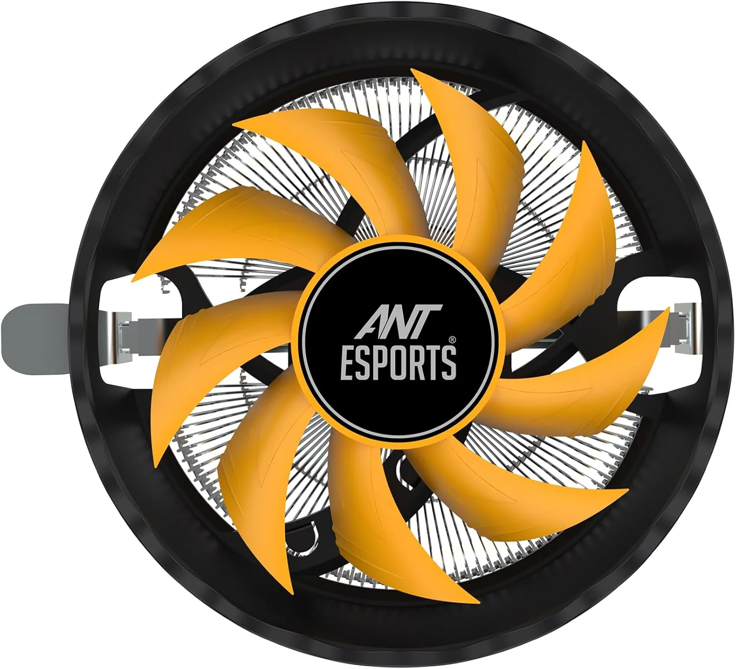 خنک کننده پردازنده Ant Esports ICE C120 با فن 120 میلی متری - مشکی | پشتیبانی از Intel LGA 1700/1200/1156/1155/1150/1151 و AMD FM1/FM2/AM2/AM2+/AM3/AM3+/AM4