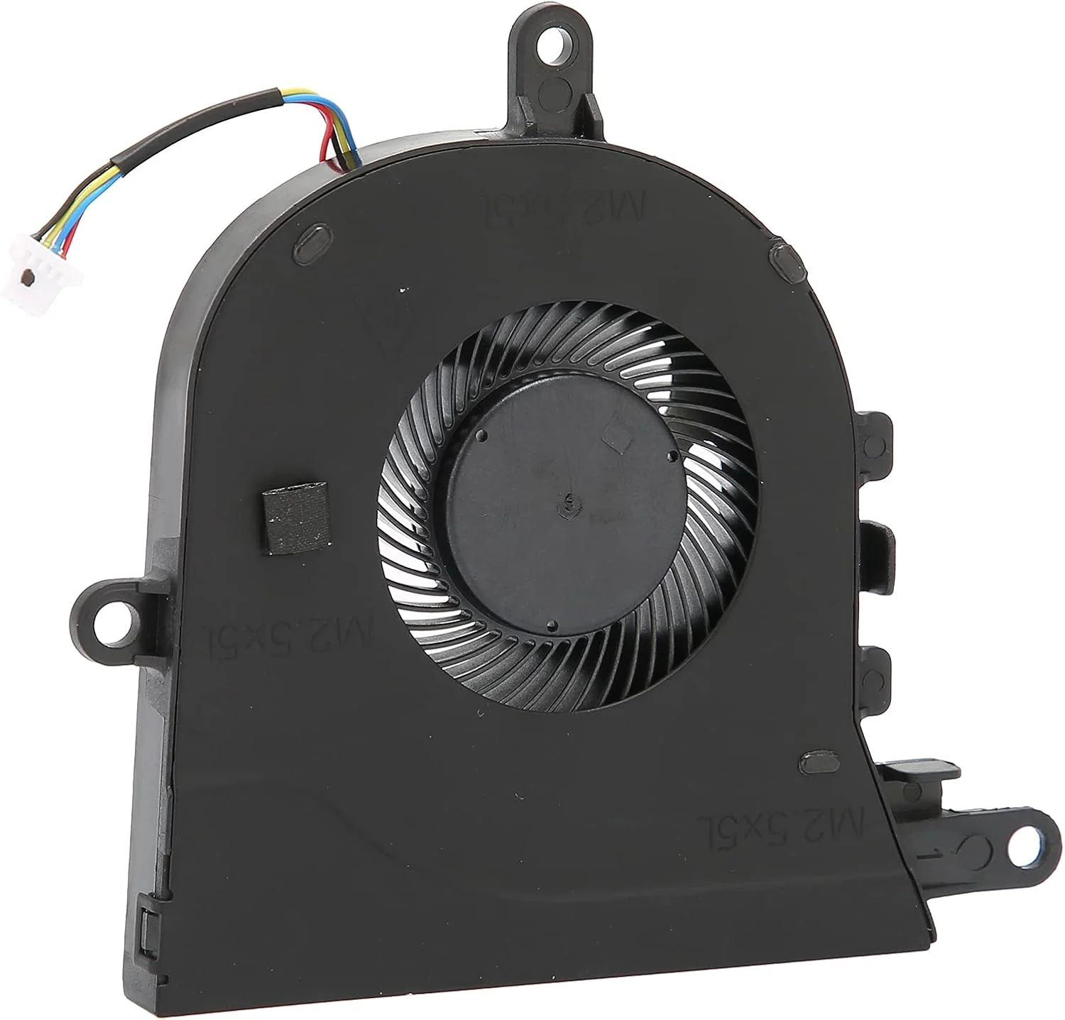 فن خنک کننده پردازنده Annadue جایگزین برای لپ تاپ های DELL Latitude 3590/E‑3590/Inspiron 15-5570/5575، فن خنک کننده جهانی پردازنده، کولر هوای پردازنده