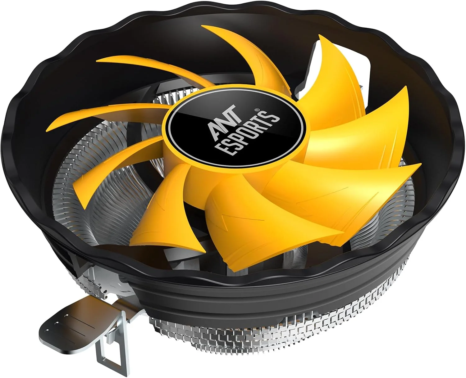 خنک کننده پردازنده Ant Esports ICE C120 با فن 120 میلی متری - مشکی | پشتیبانی از Intel LGA 1700/1200/1156/1155/1150/1151 و AMD FM1/FM2/AM2/AM2+/AM3/AM3+/AM4