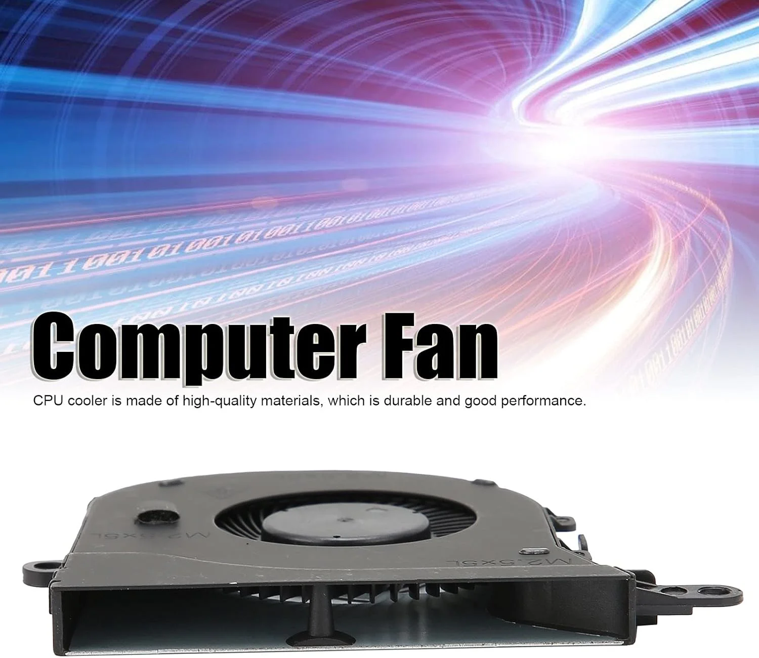 فن خنک کننده پردازنده Annadue جایگزین برای لپ تاپ های DELL Latitude 3590/E‑3590/Inspiron 15-5570/5575، فن خنک کننده جهانی پردازنده، کولر هوای پردازنده