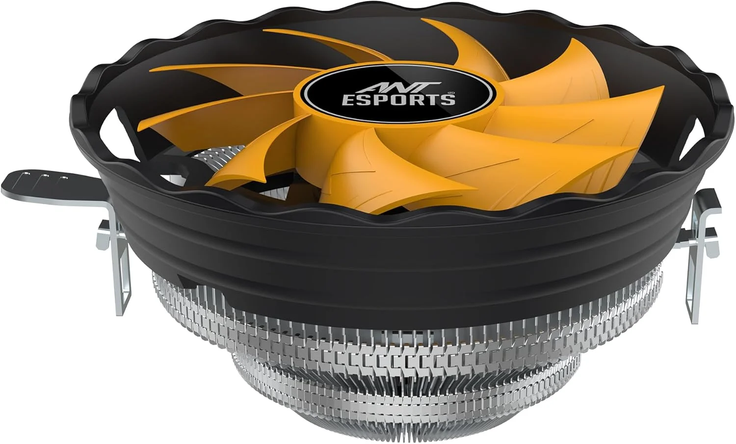 خنک کننده پردازنده Ant Esports ICE C120 با فن 120 میلی متری - مشکی | پشتیبانی از Intel LGA 1700/1200/1156/1155/1150/1151 و AMD FM1/FM2/AM2/AM2+/AM3/AM3+/AM4