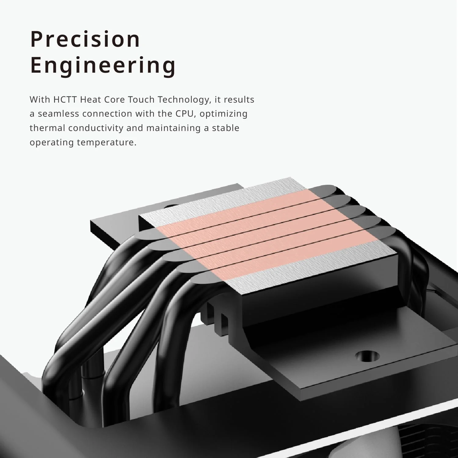 خنک کننده پردازنده بادی APNX AP1-V سفید، 5 لوله حرارتی، قاب آلومینیومی، فن بلبرینگ PWM FDB، جریان هوای بالا، 165 میلی متر (ارتفاع)، Intel LGA 1700/1200، AMD Ryzen AM5/AM4 خنک کننده پردازنده بادی APNX AP1-V سفید، 5 لوله حرارتی، قاب آلومینیومی، فن بلبرینگ PWM FDB، جریان هوای بالا، 165 میلی متر (ارتفاع)، Intel LGA 1700/1200، AMD Ryzen AM5/AM4