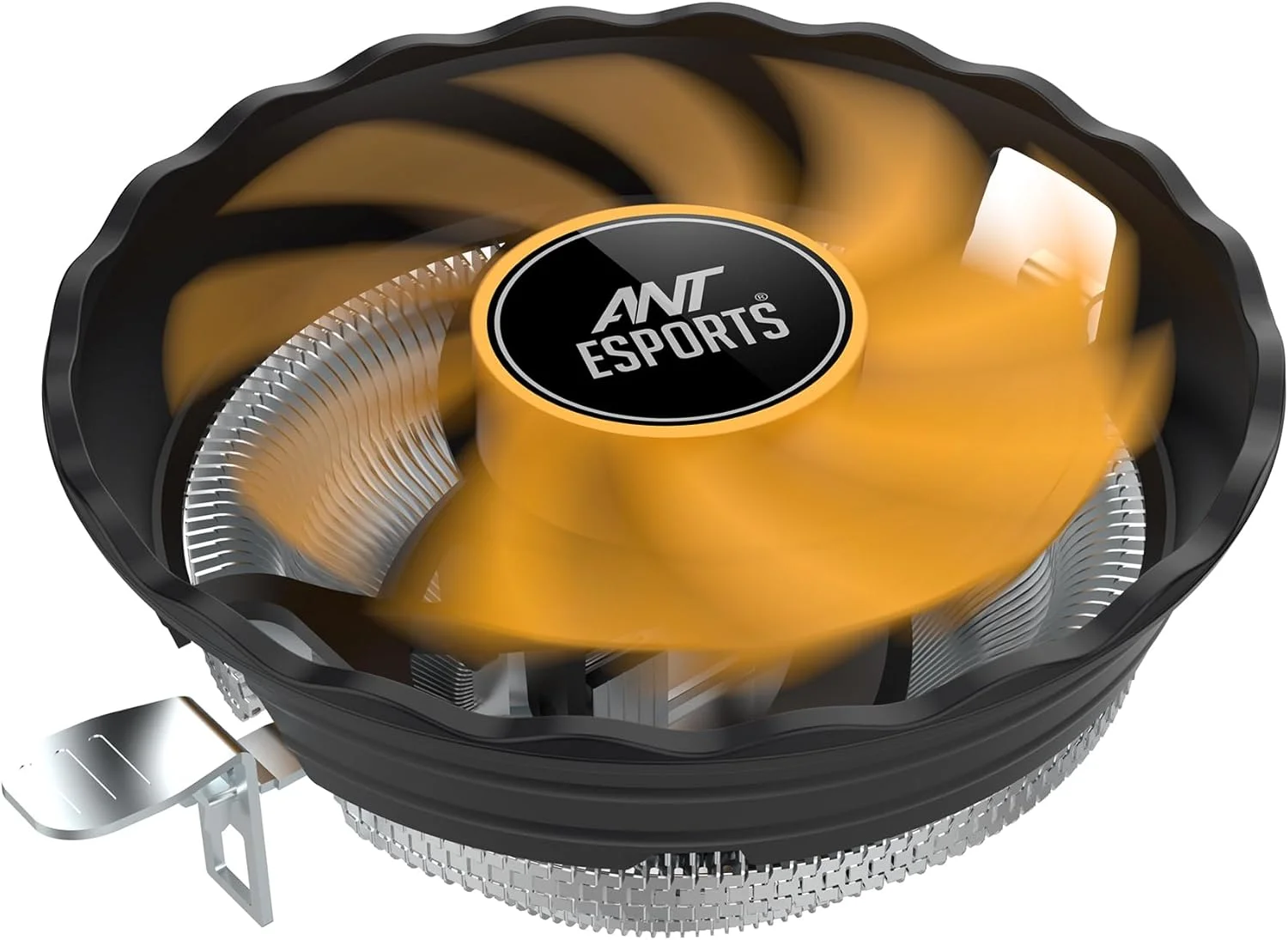 خنک کننده پردازنده Ant Esports ICE C120 با فن 120 میلی متری - مشکی | پشتیبانی از Intel LGA 1700/1200/1156/1155/1150/1151 و AMD FM1/FM2/AM2/AM2+/AM3/AM3+/AM4