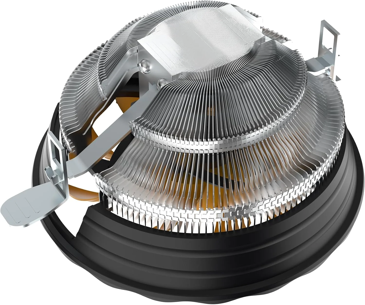 خنک کننده پردازنده Ant Esports ICE C120 با فن 120 میلی متری - مشکی | پشتیبانی از Intel LGA 1700/1200/1156/1155/1150/1151 و AMD FM1/FM2/AM2/AM2+/AM3/AM3+/AM4